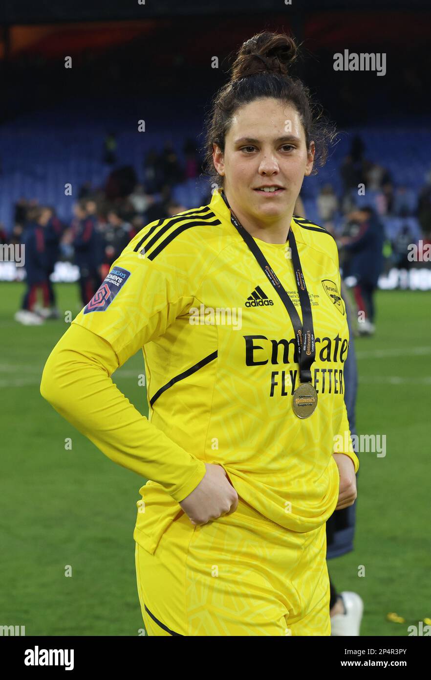Kaylan Marckese of Arsenal after FA Women's Continental Tyres League