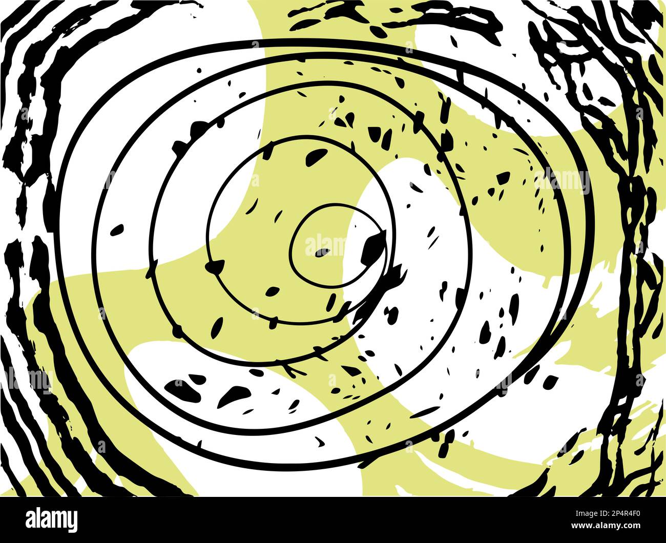 Liquid Abstract shapes set. Isolated Flat Vector background ...
