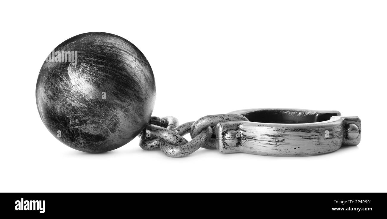 Ball and chain slave Black and White Stock Photos & Images Alamy