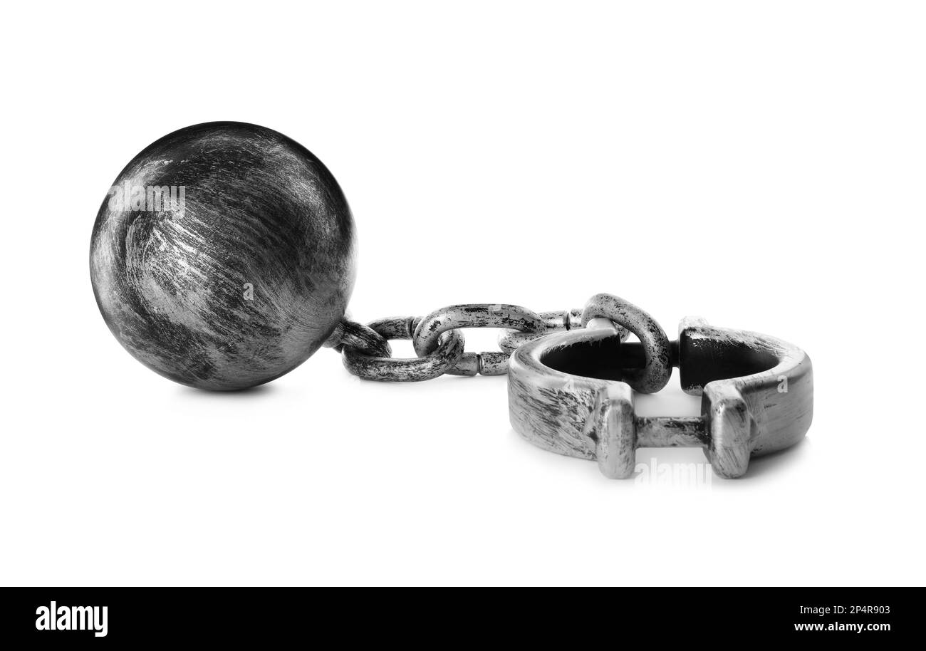 Ball and chain slave Black and White Stock Photos & Images Alamy