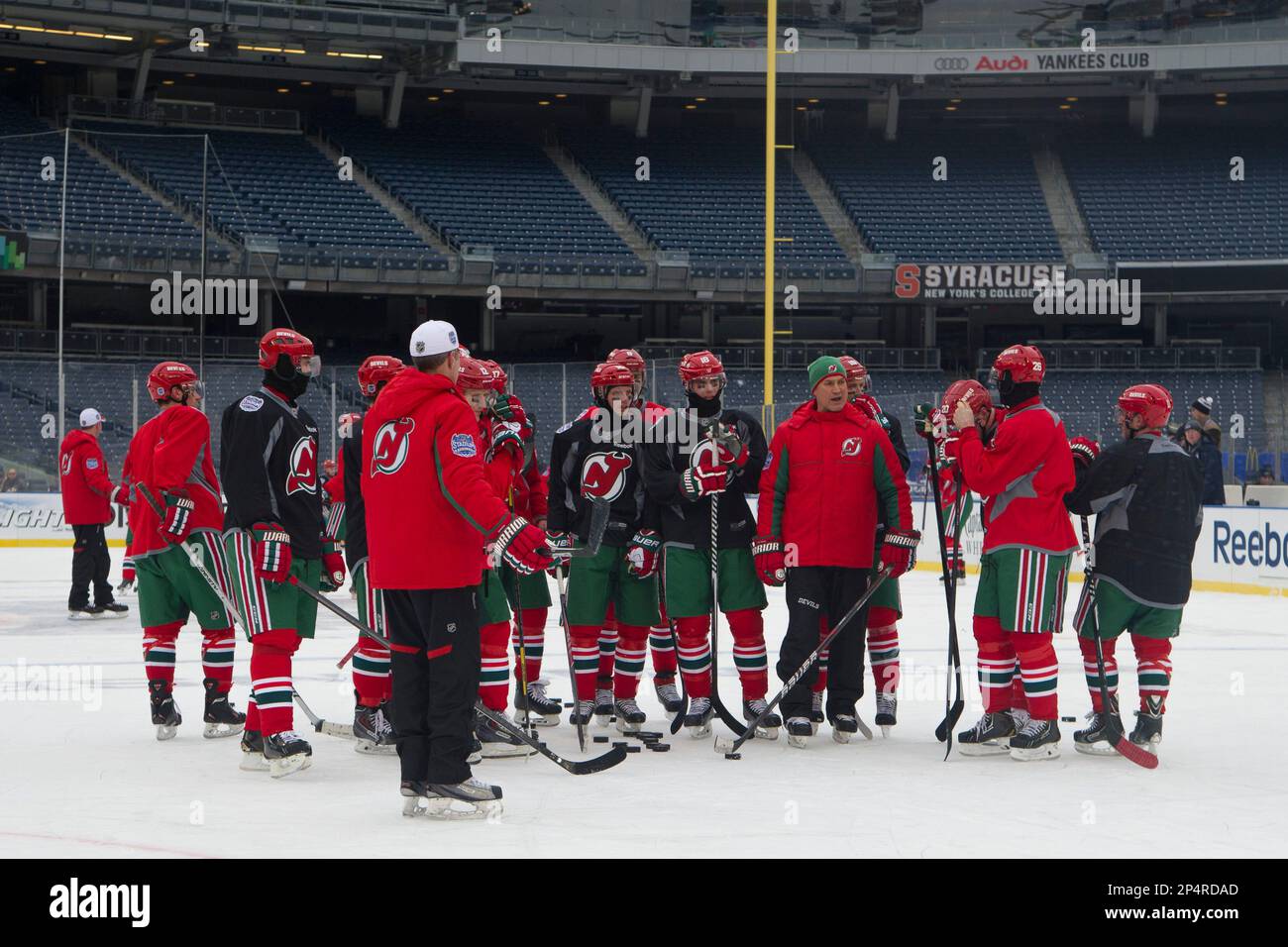 Stadium Series: New Jersey Devils vs. New York Rangers - Game