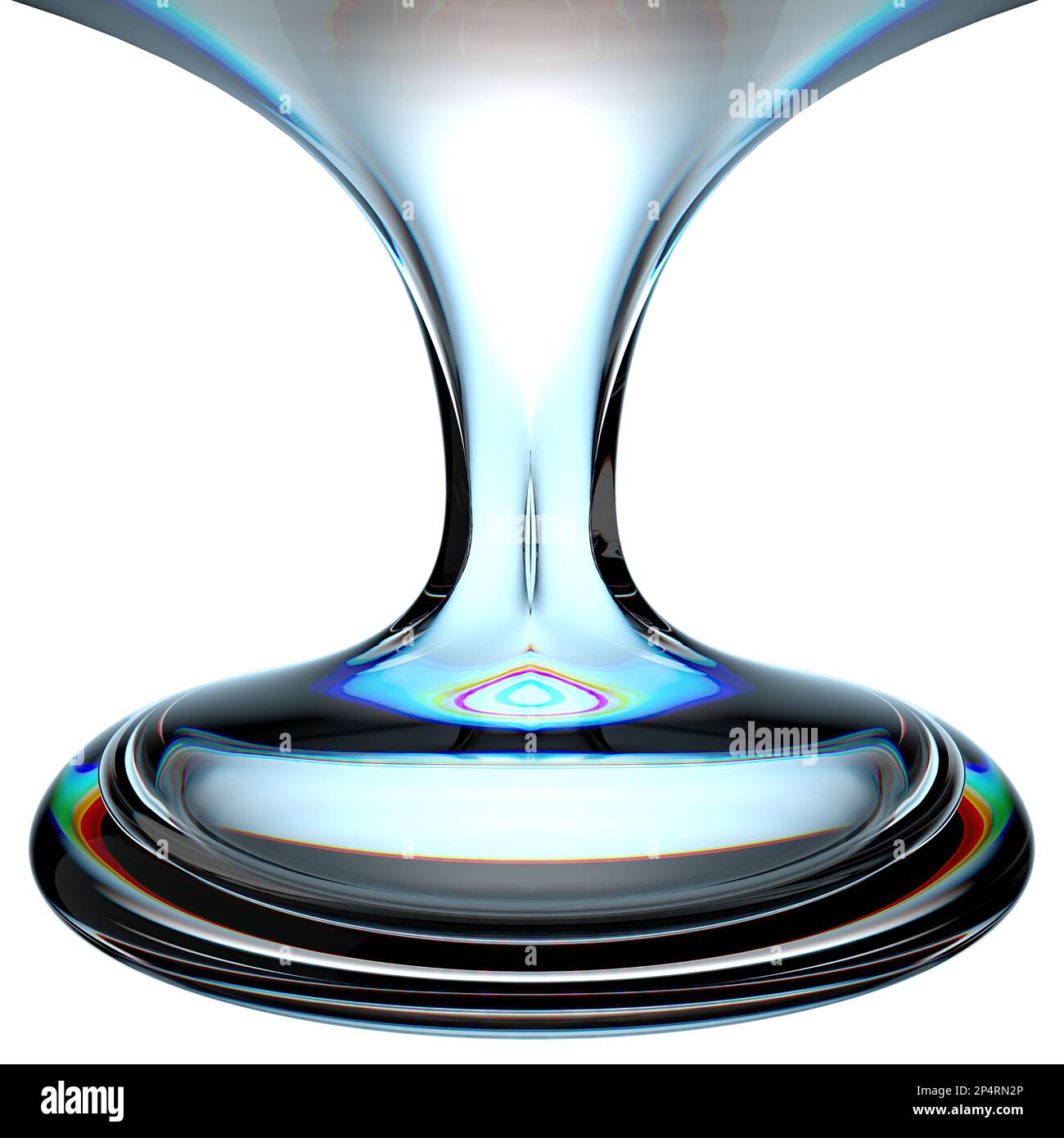 Fresh and clean water graphic design element material of transparent ...