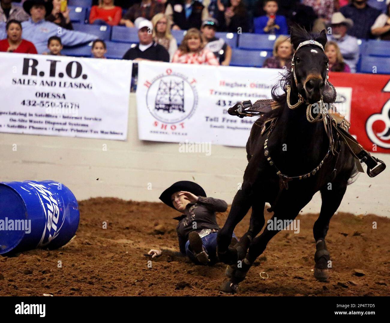Barrel Racing Falls