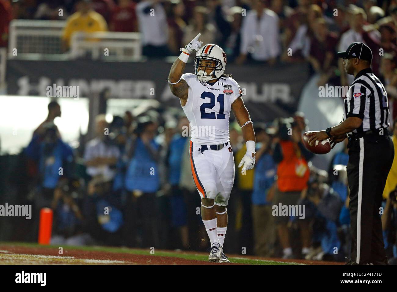 Auburn claims BCS national championship