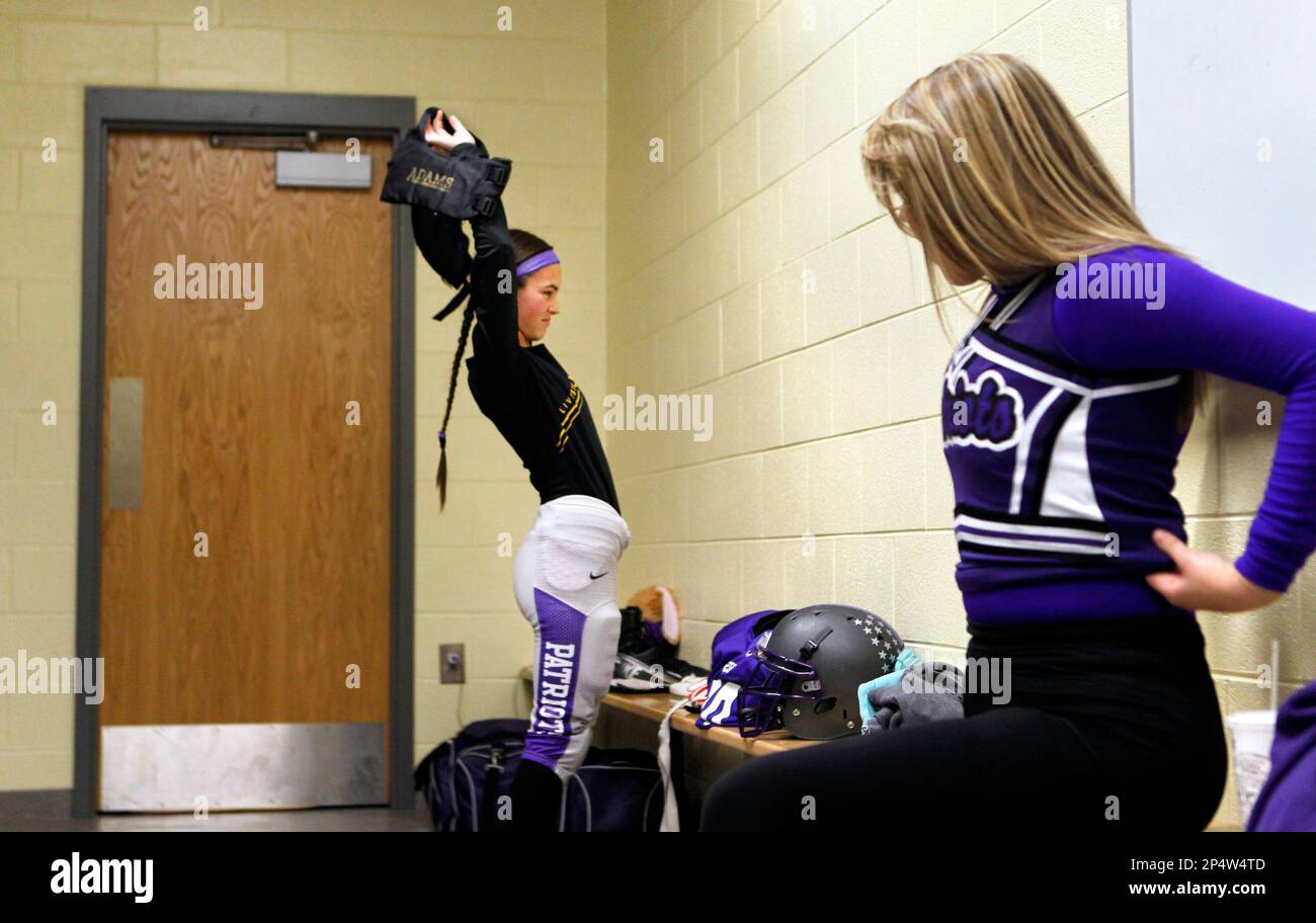 In this photo taken on Nov. 15, 2013, Patrick Henry High School 
