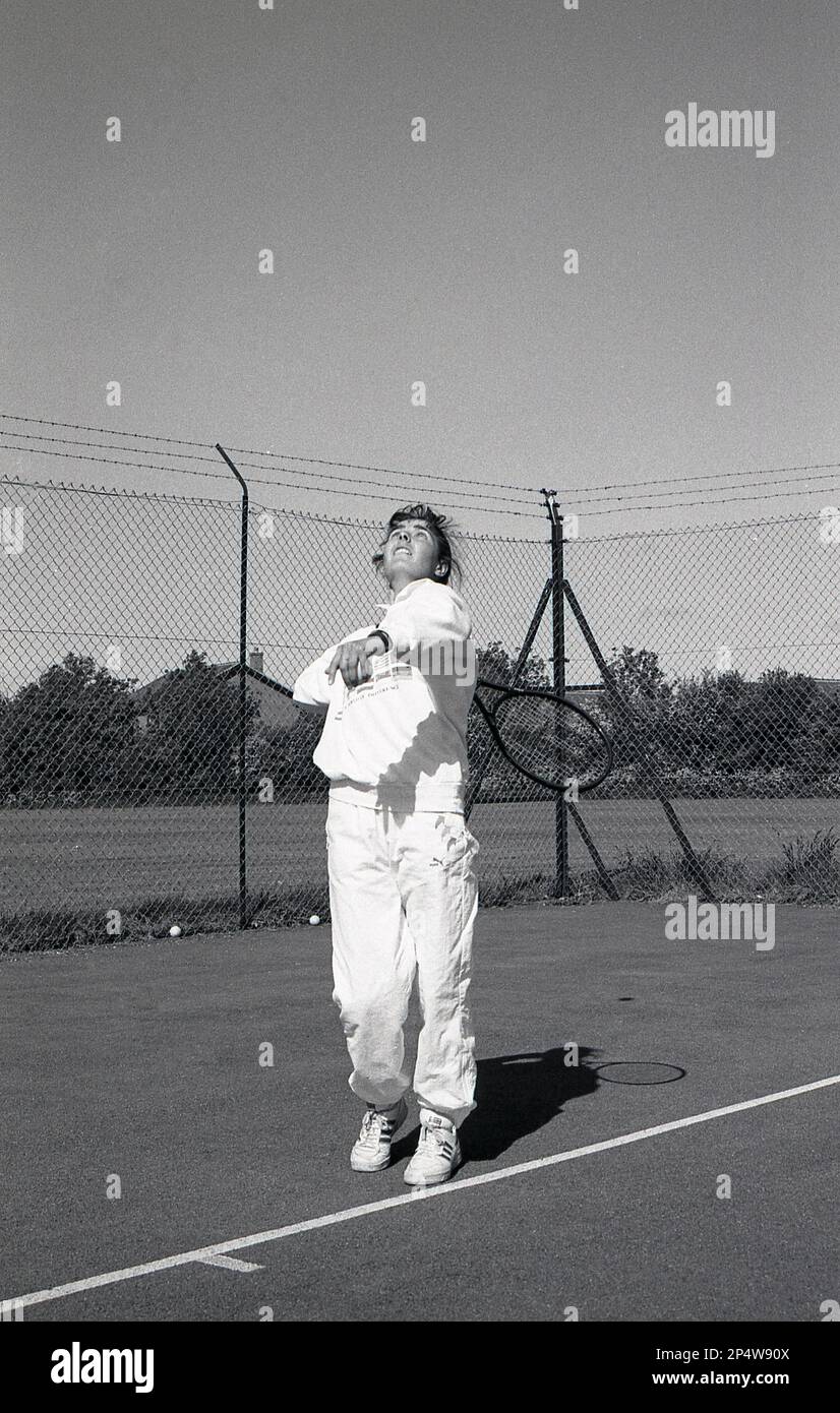 80s Cheeky Tennis bum shot - Lee Searle Photography