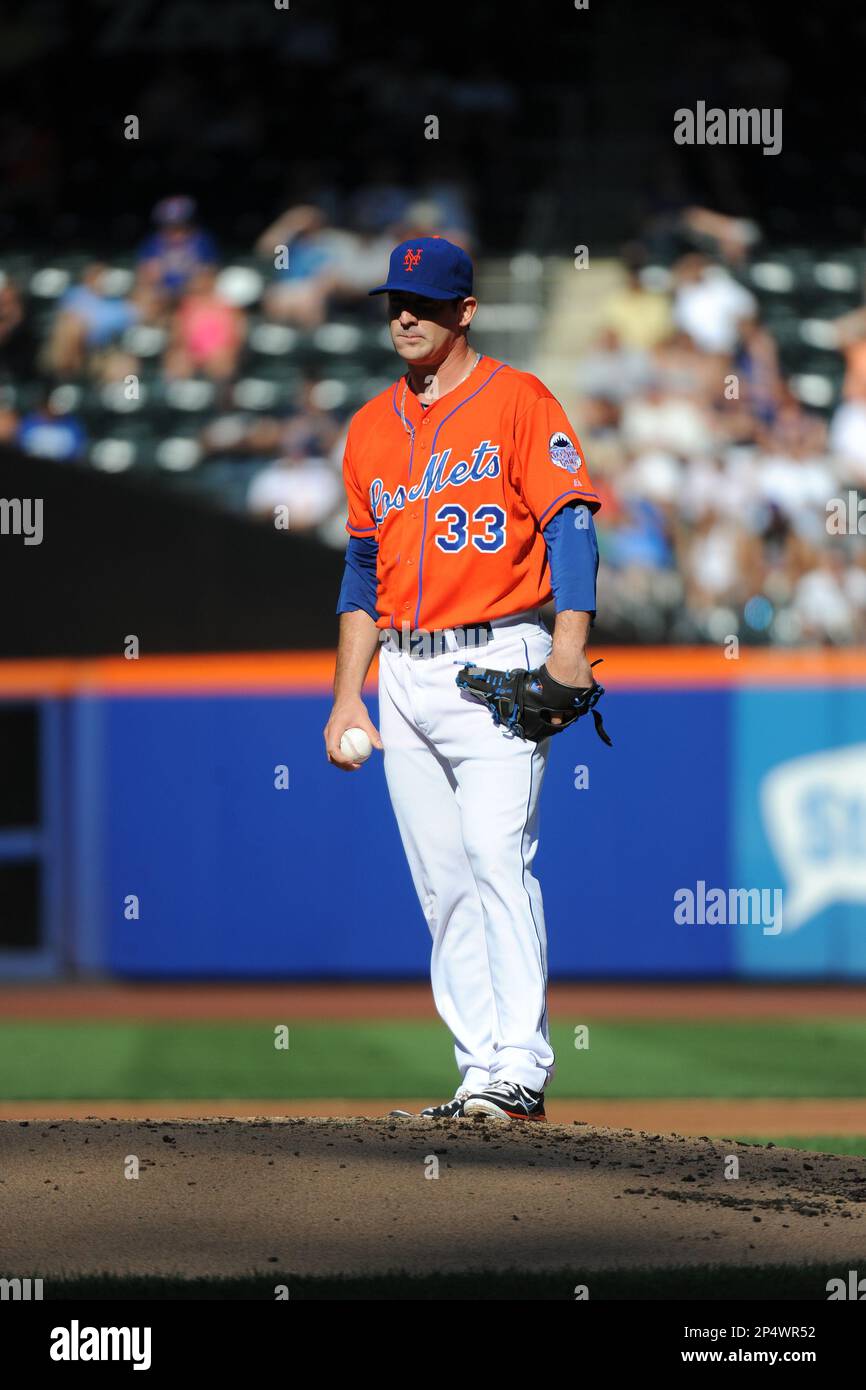 New York Mets pitcher Matt Harvey (28) during game against the Philadelphia  Phillies at Citi Field in Queens, New York; July 21, 2013. Mets defeated  Phillies 5-0. (AP Photo/Tomasso DeRosa Stock Photo - Alamy