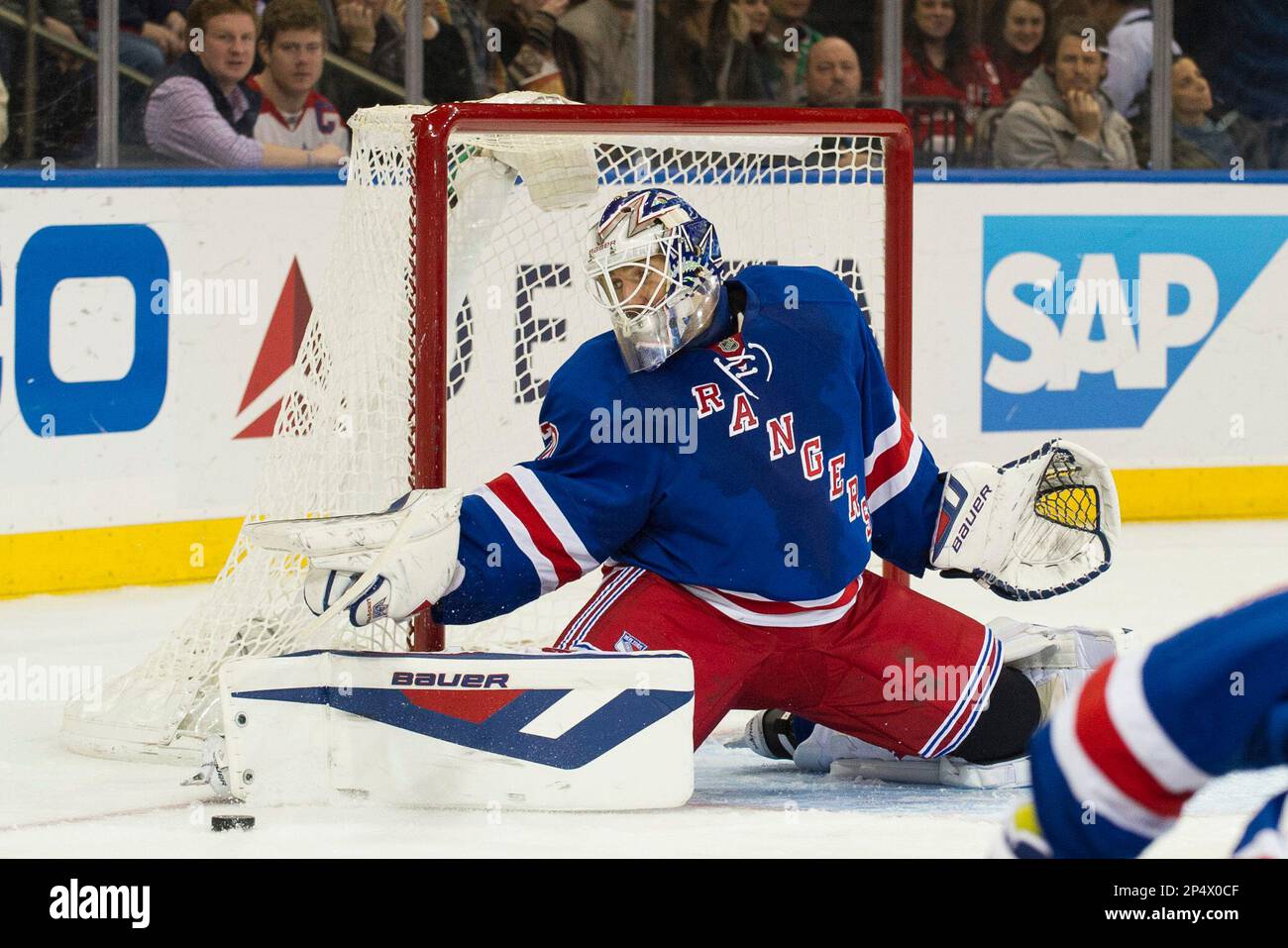 Wild goaltender Cam Talbot grateful for his time with Henrik Lundqvist