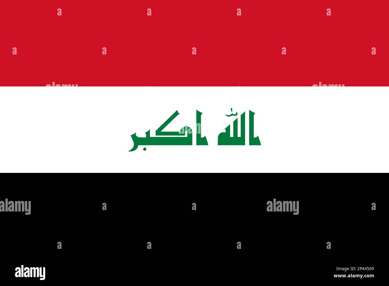 Irak Flagge  Flaggen Laden