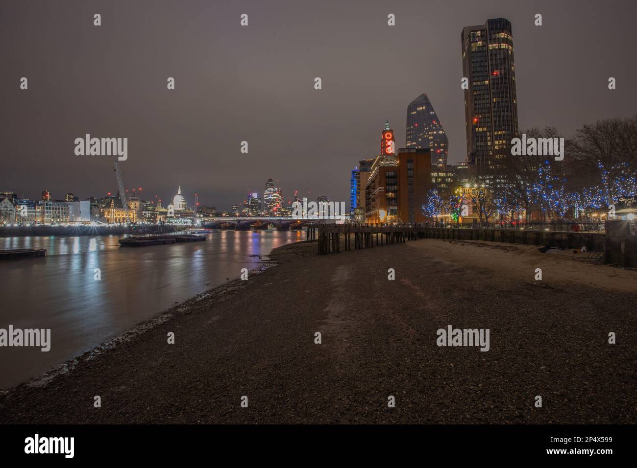Landmarks in London - United Kingdom Stock Photo