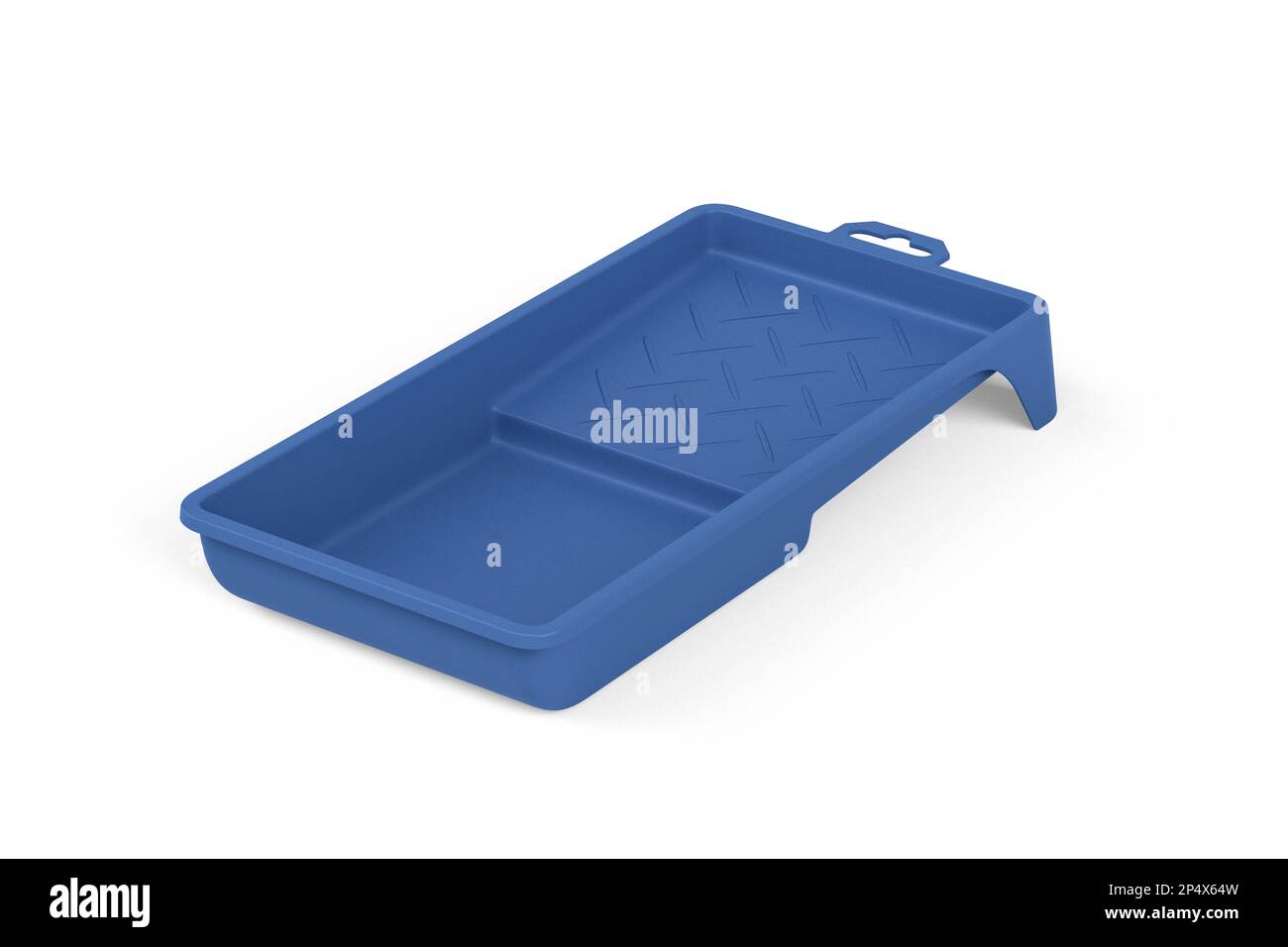 Paint roller isolated on white background - 3D render Stock Photo - Alamy