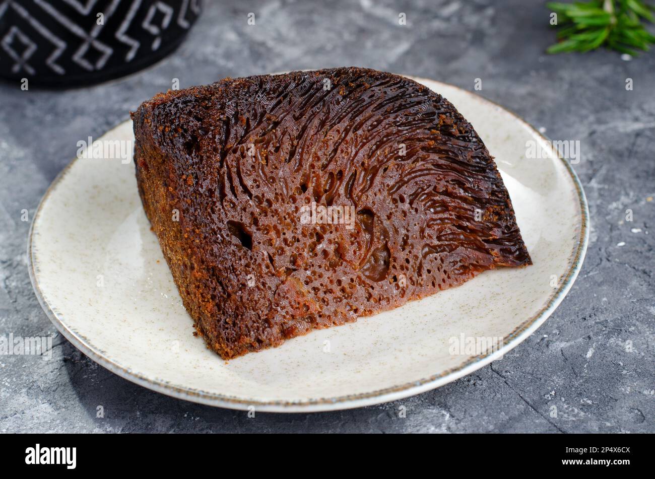 Baba Neagra, Black Baba, Traditional Moldavian Dessert, also known in