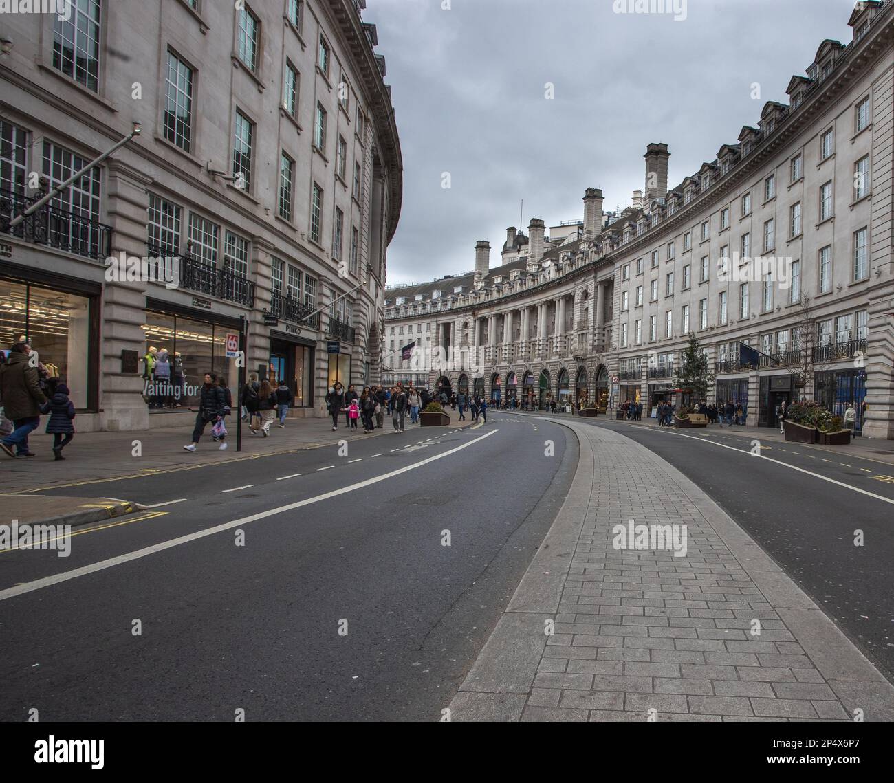 Landmarks in London - United Kingdom Stock Photo