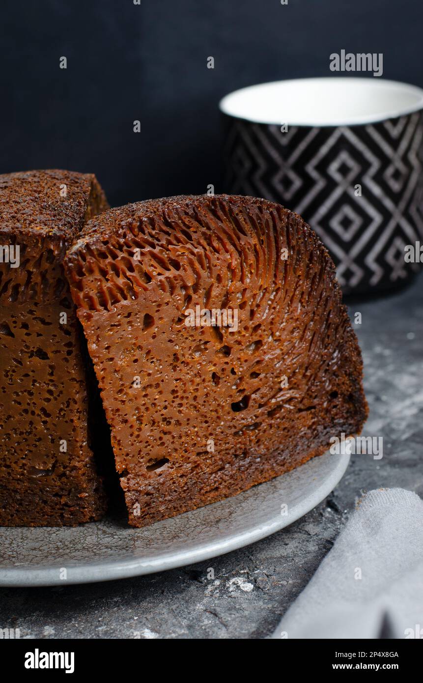 Baba Neagra, Black Baba, Traditional Moldavian Dessert, also known in