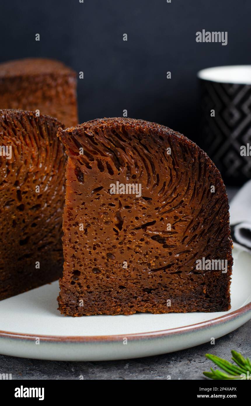 Baba Neagra, Black Baba, Traditional Moldavian Dessert, also known in