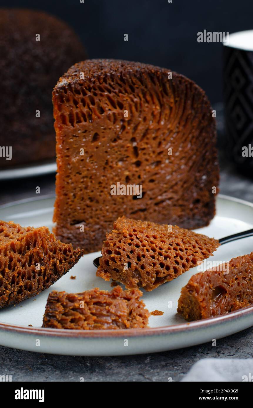 Baba Neagra Black Baba Traditional Moldavian Dessert Also Known In 