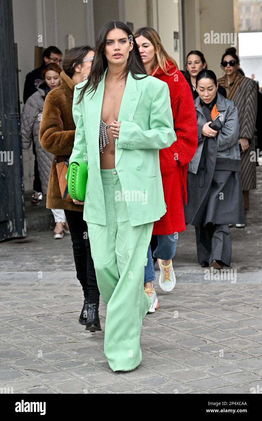Sara Sampaio Stella McCartney Fashion Show in Paris March 6, 2023 – Star  Style