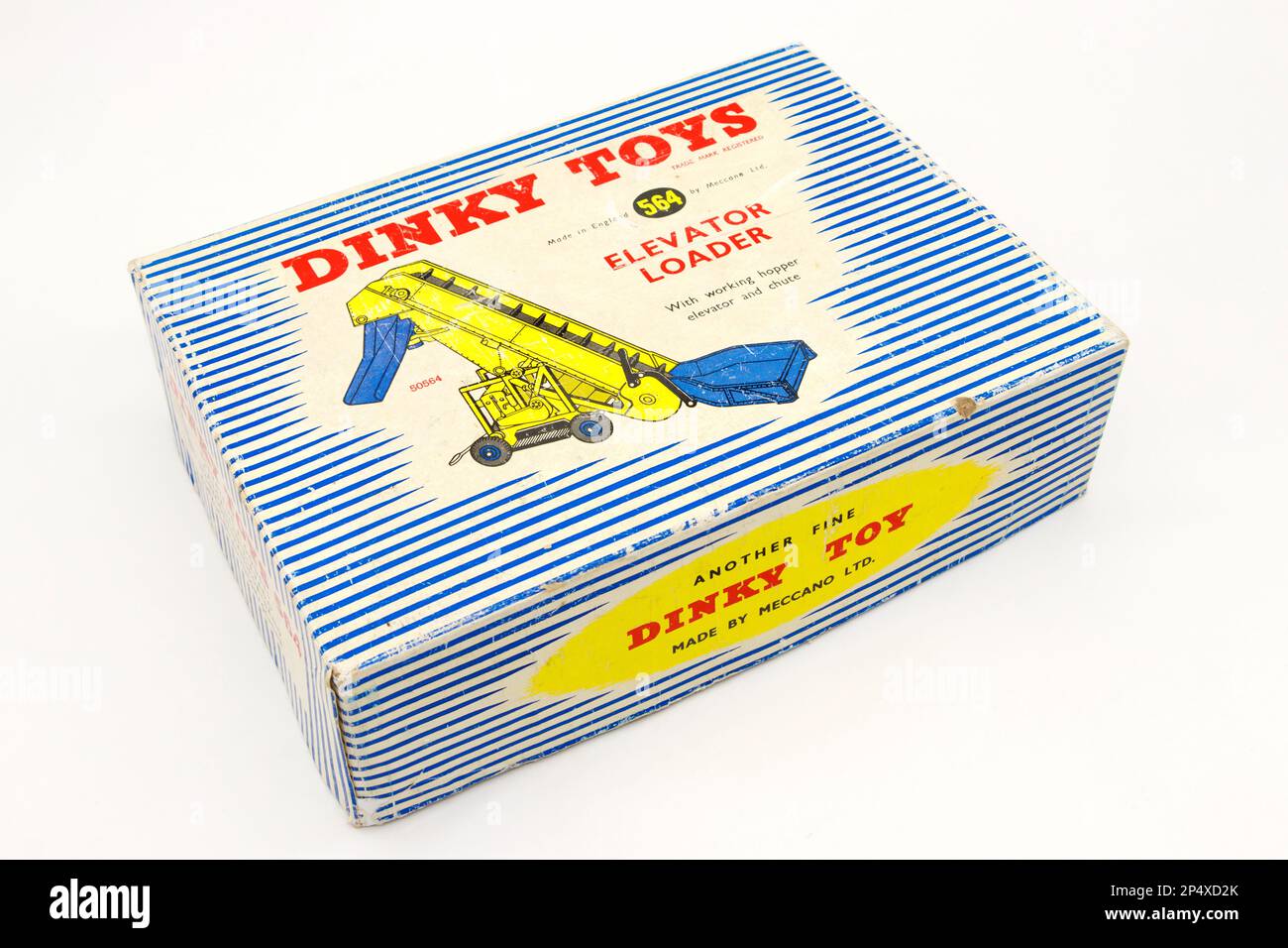 dinky toys elevator loader farm vehicle toy box model No 564 Stock