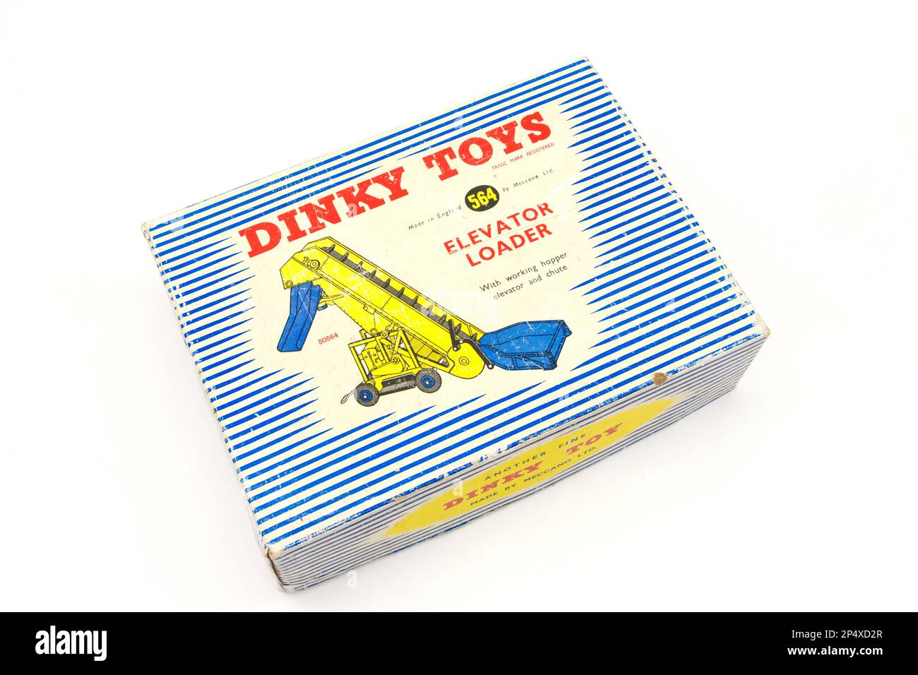dinky toys elevator loader farm vehicle toy box model No 564 Stock