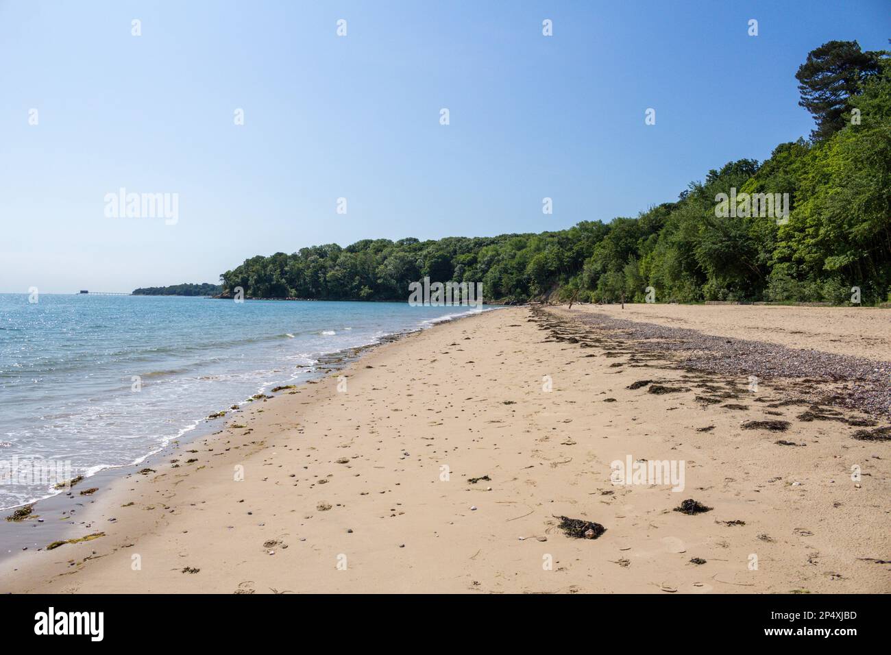 Priory Bay, St Helens, Isle of Wight, UK Stock Photo Alamy
