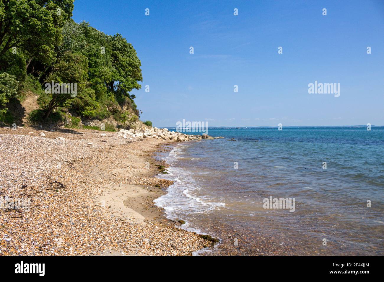 Priory Bay, St Helens, Isle of Wight, UK Stock Photo Alamy