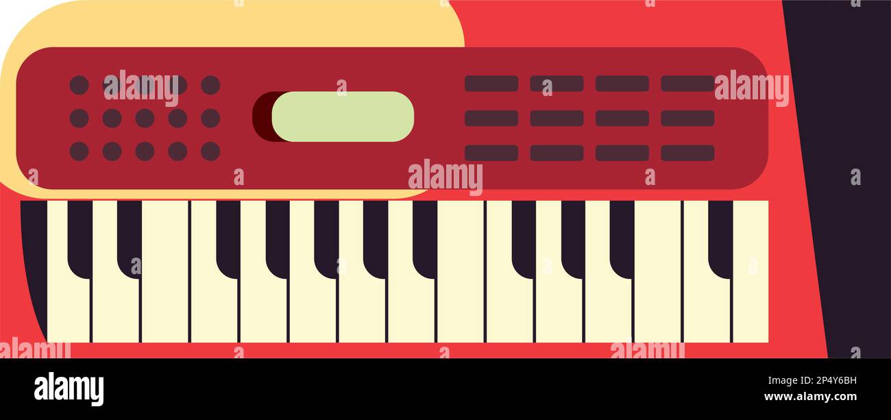 flat piano design Stock Vector Image & Art - Alamy