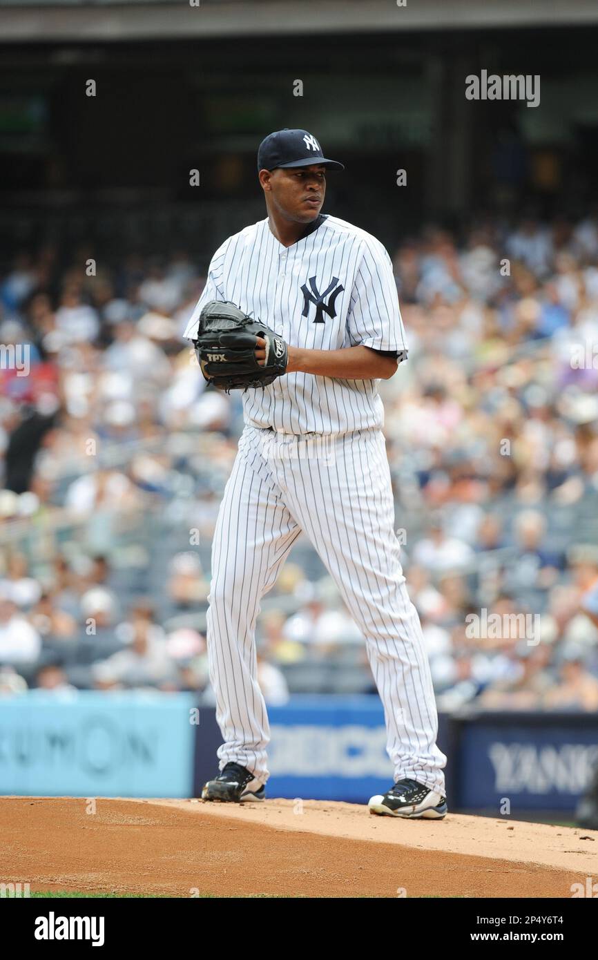 New York Yankees pitcher Ivan Nova (55) during game against the Tampa
