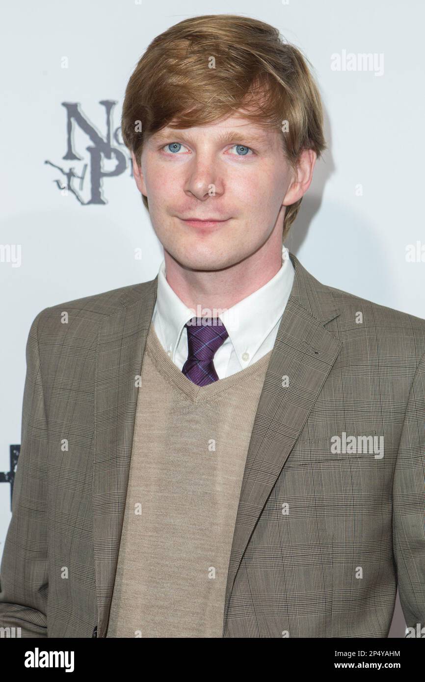 Ben Esler attends the AMC's 'Hell On Wheels' Season 2 Premiere at The