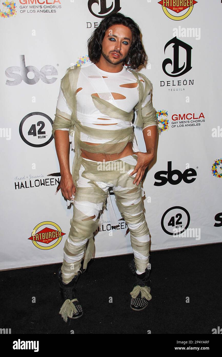 Jai Rodriguez attends Fred & Jason’s Annual Halloweenie Celebrity
