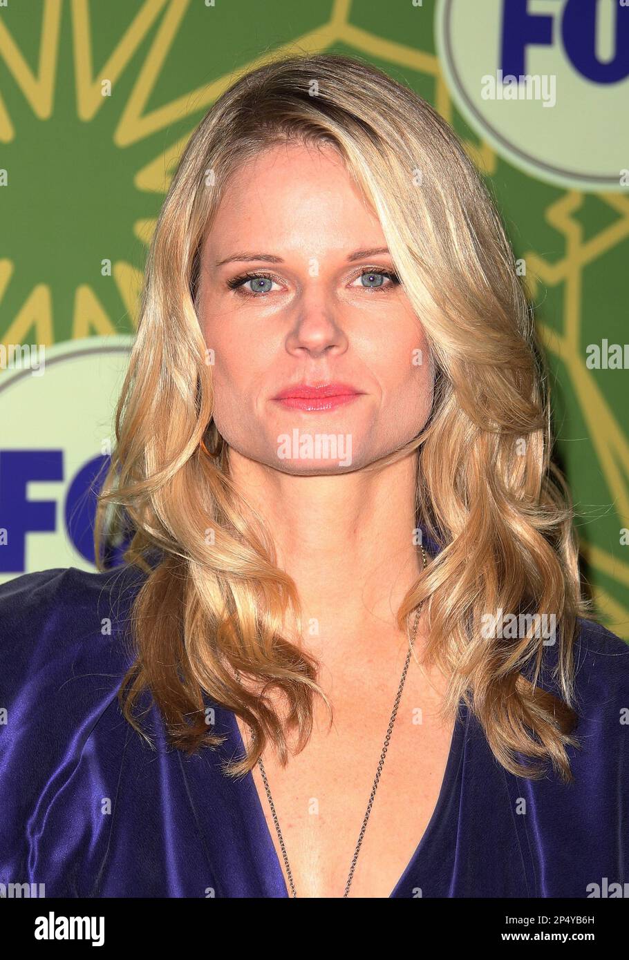 Joelle Carter arrives at Fox’s All-Star Party at Castle Green on