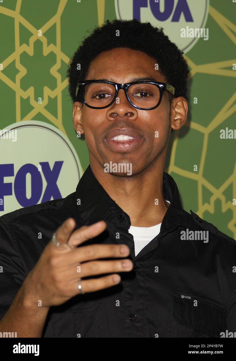Alphonso McAuley arrives at Fox&rsquo;s All-Star Party at Castle Green on