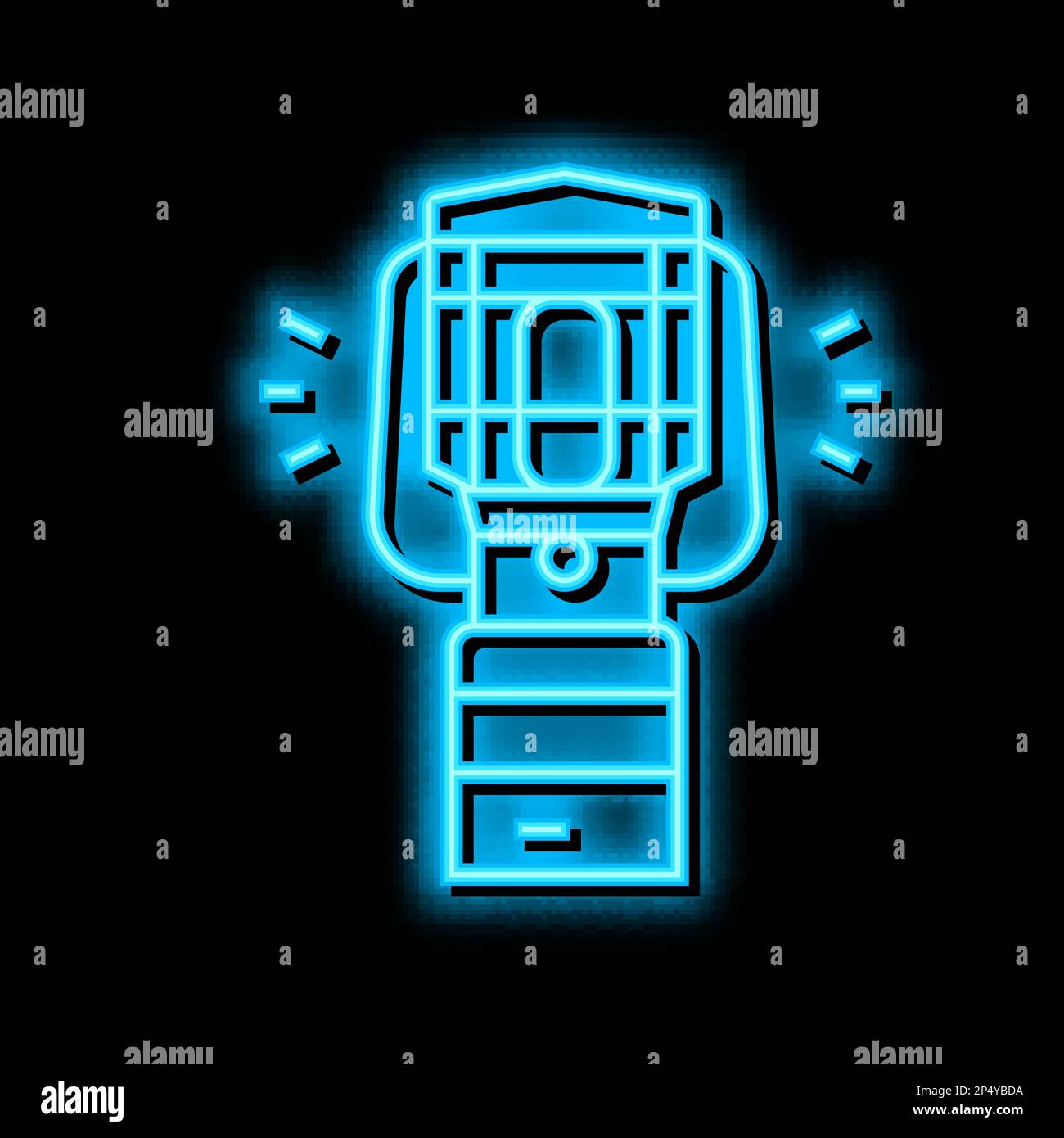 lantern device neon glow icon illustration Stock Vector Image & Art - Alamy