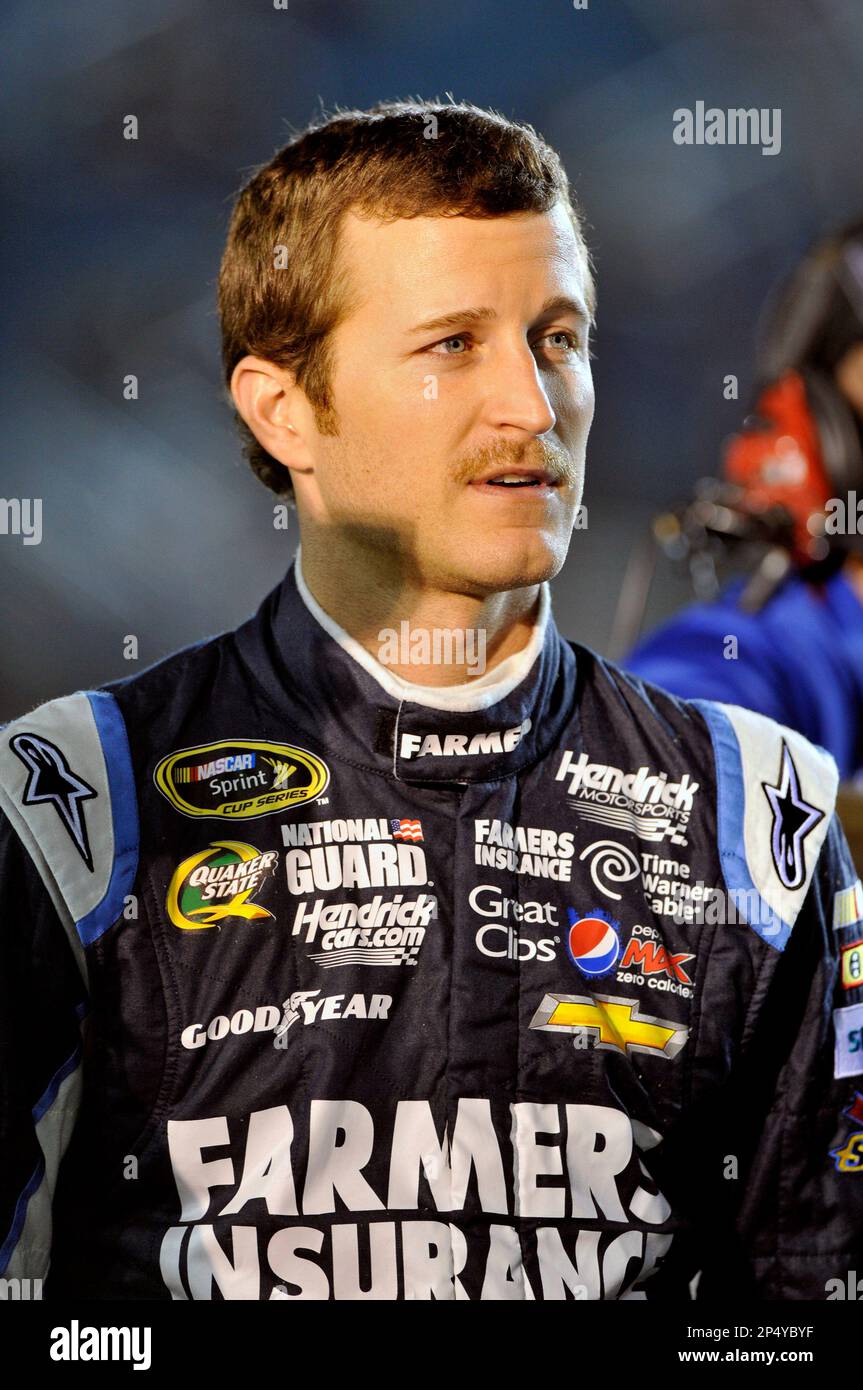 Kasey Kahne during qualifying for the NASCAR Sprint Cup Series auto ...