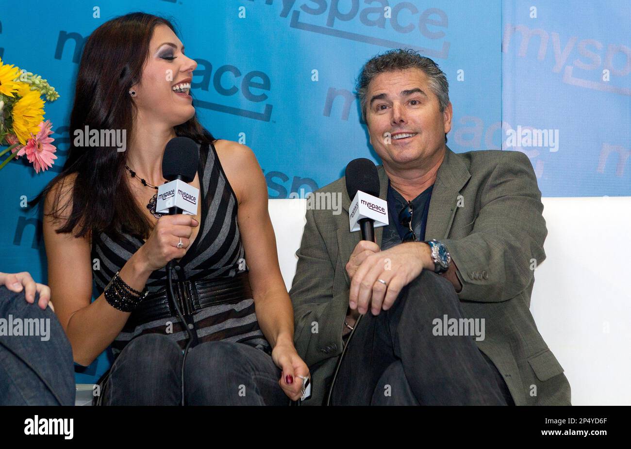 Christopher Knight (The Surreal Life and My Fair Brady) and Adrianne