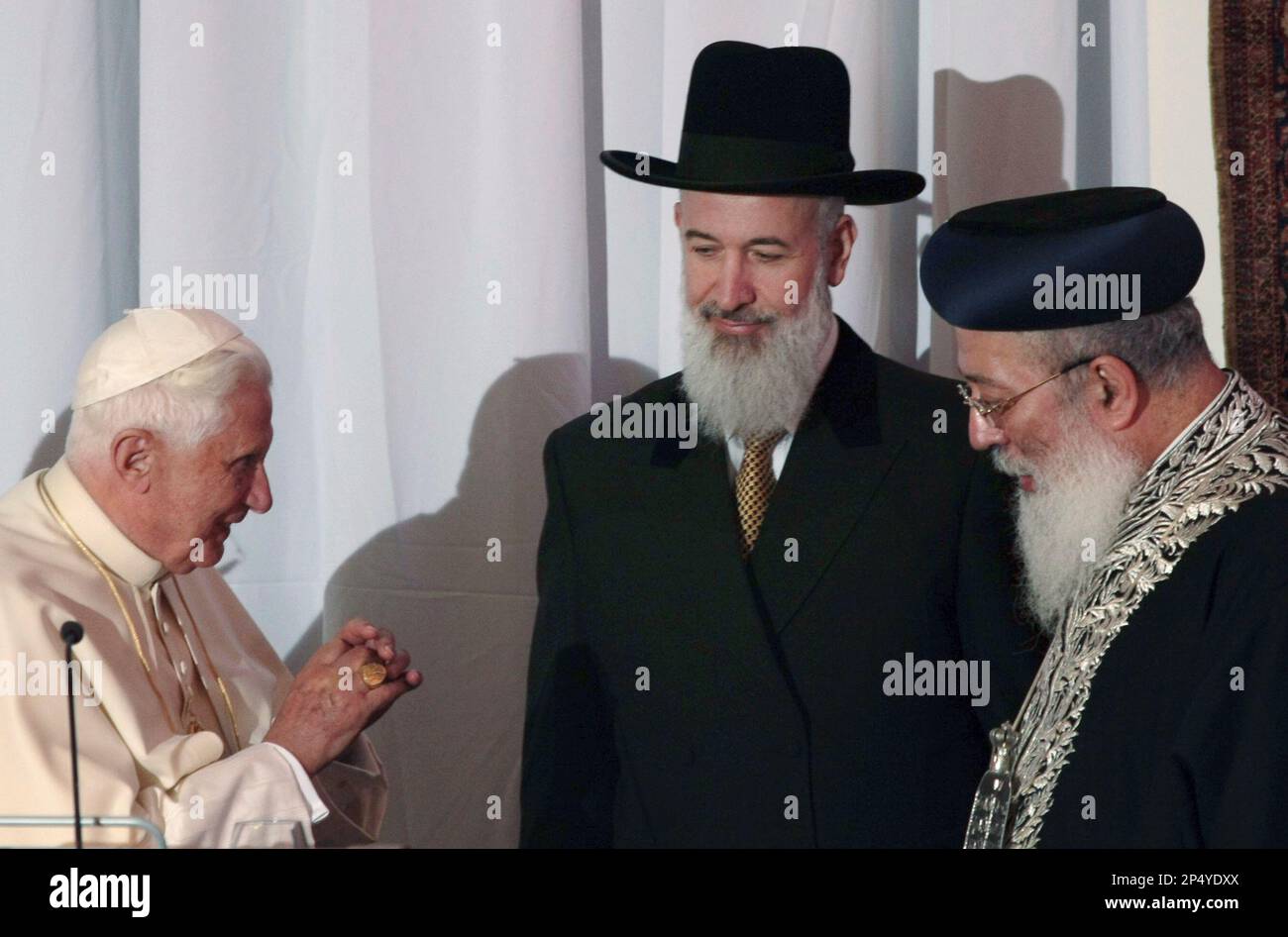 FILE In this Tuesday May 12 2009 file photo Pope Benedict