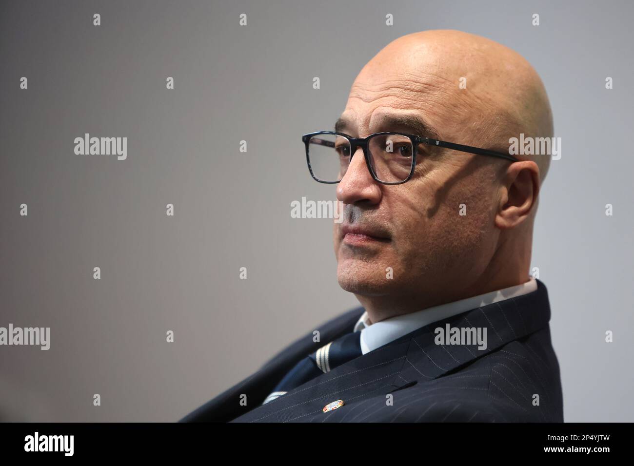 IVANOFRANKIVSK, UKRAINE MARCH 3, 2023 President of the Foundation