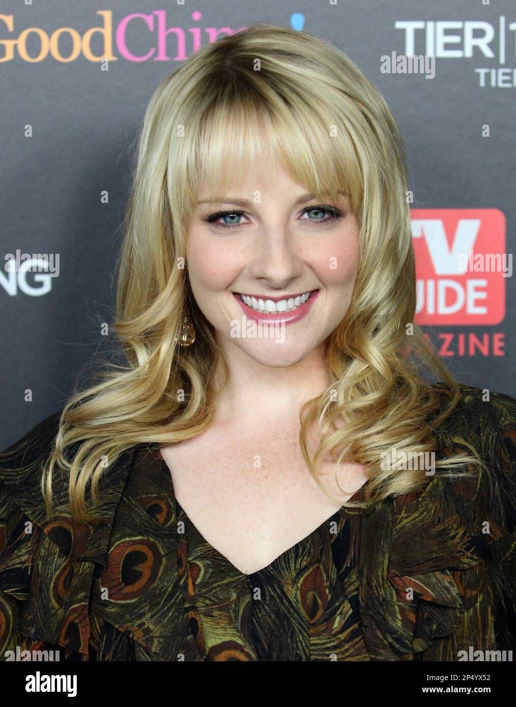 Melissa Rauch attends TV Guide magazine's Annual Hot List Party at ...
