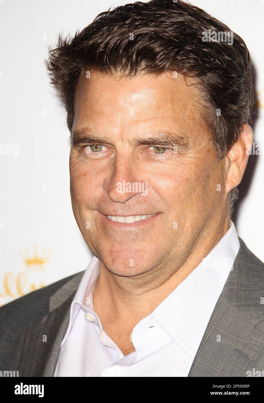 Ted McGinley attends Hallmark Channel and the Hallmark Movie Channel ...