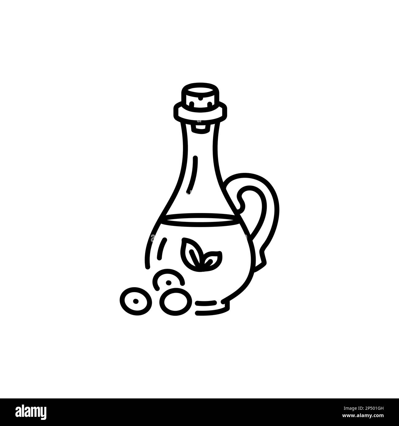 Soy vegetable oil Stock Vector Images Alamy