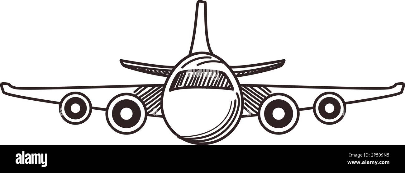 flat airplane icon Stock Vector Image & Art - Alamy