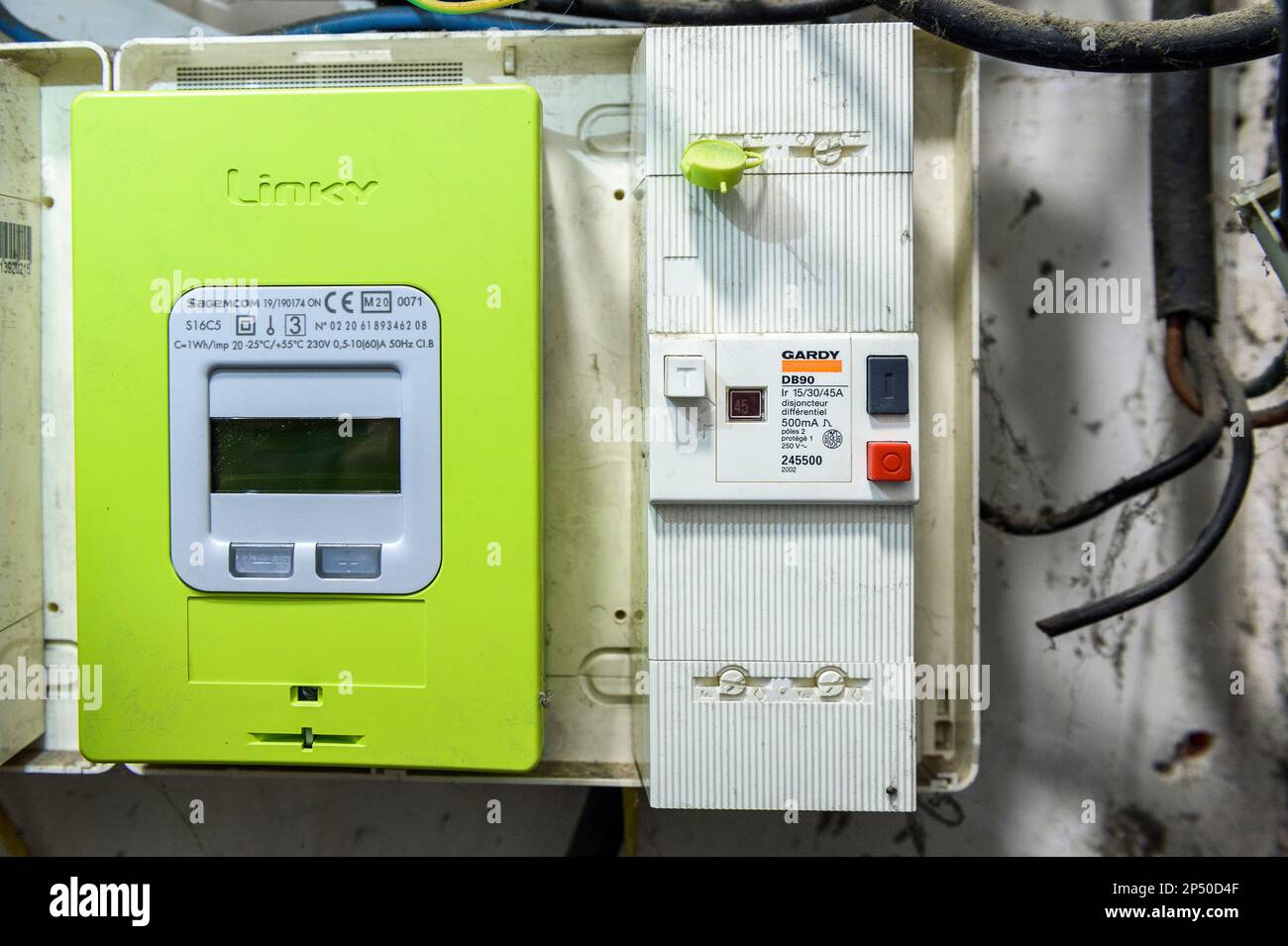 Linky Electricity meter Compteurs electrique Linky compteur