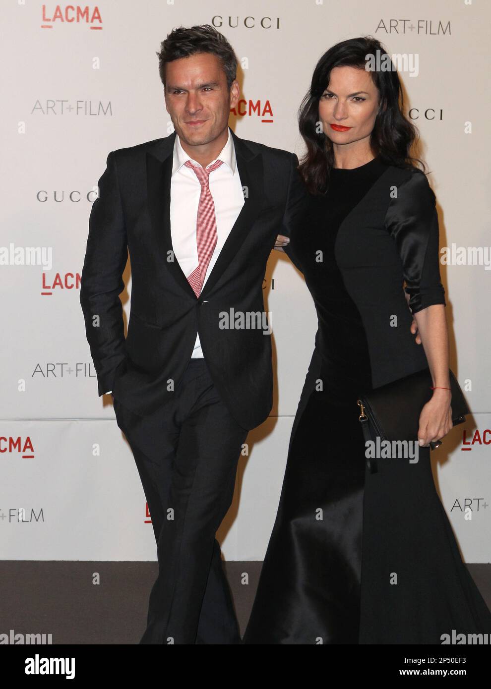 Balthazar Getty and Rosetta Millington attend LACMA Art + Film Gala ...