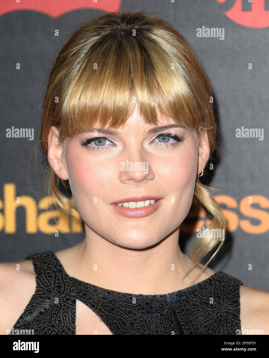 Emma Greenwell attends the premiere reception for Showtime's 'Shameless ...