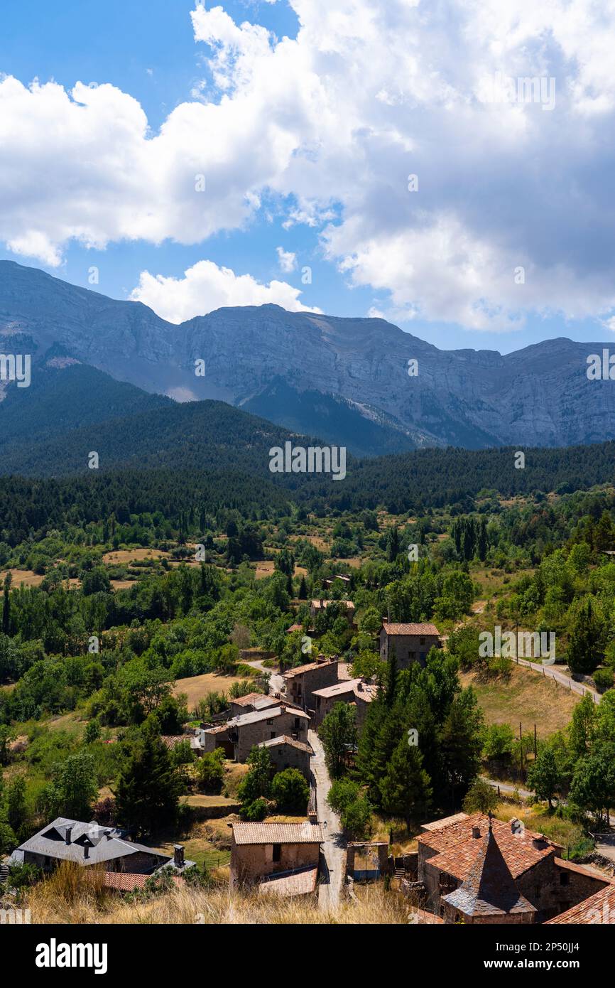 El Querforadat, Catalunya, Spain Stock Photo