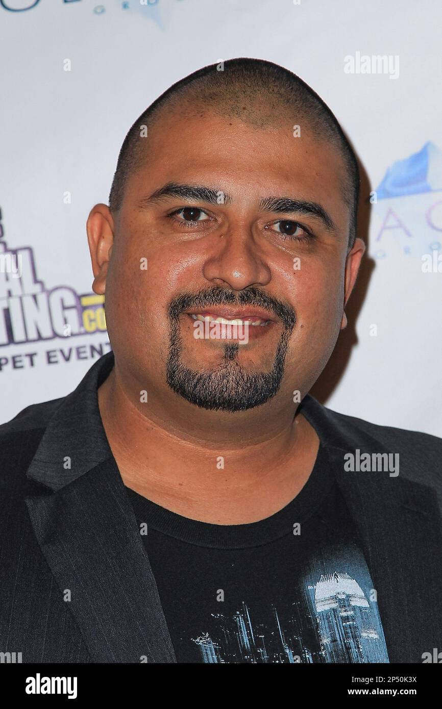 David Fernandez Jr. attends the Ncredible Haunted Mansion party hosted