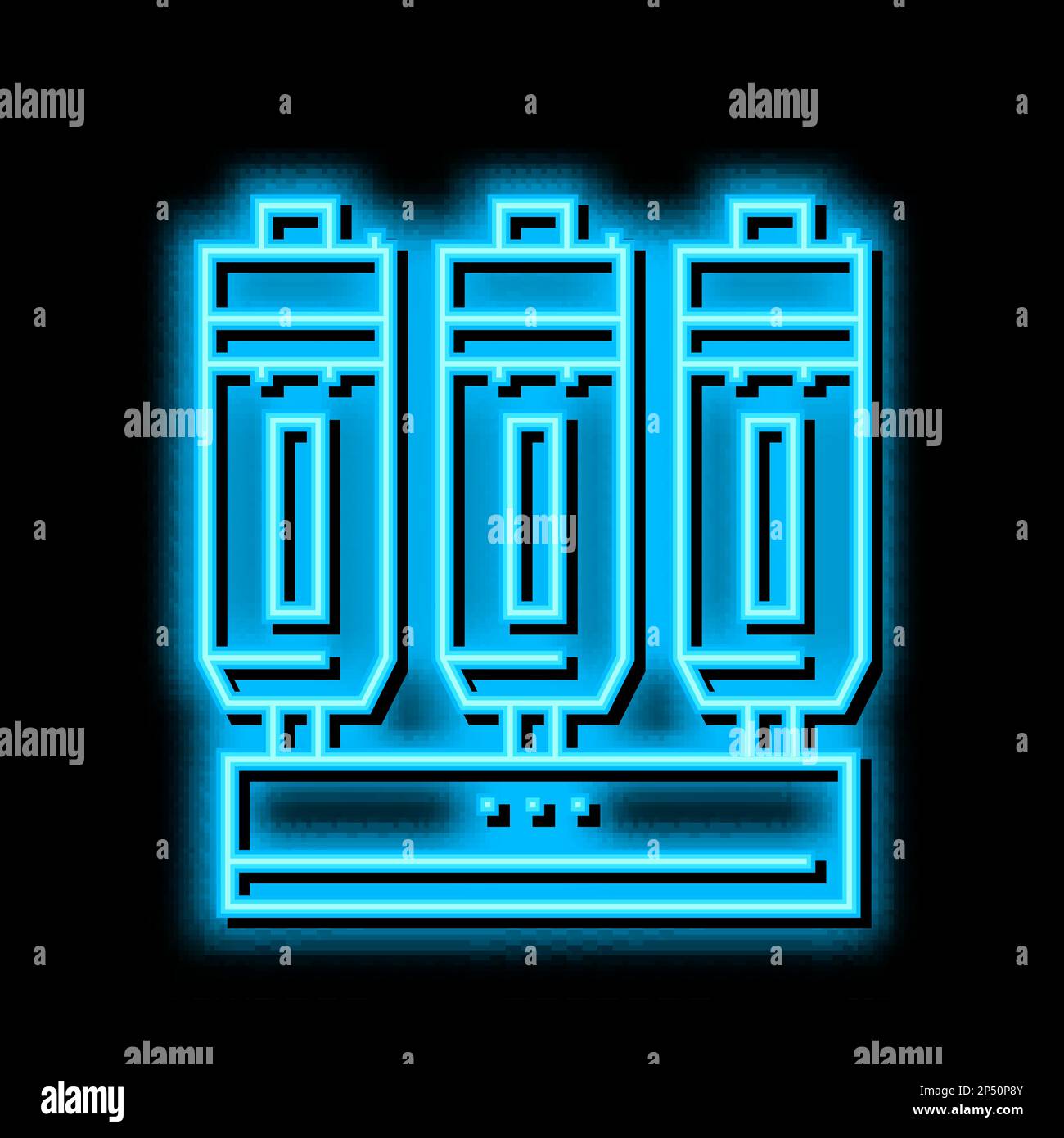 refining olive neon glow icon illustration Stock Vector Image & Art - Alamy