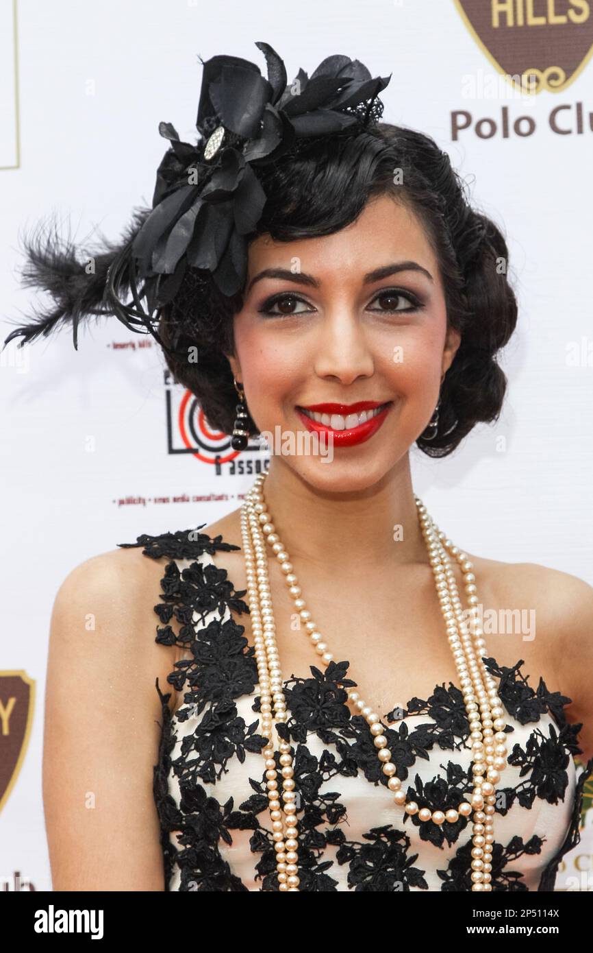 Roxy Darr attends The Celebrity Cup - Beverly Hills Vs. Celebrity Ranch ...