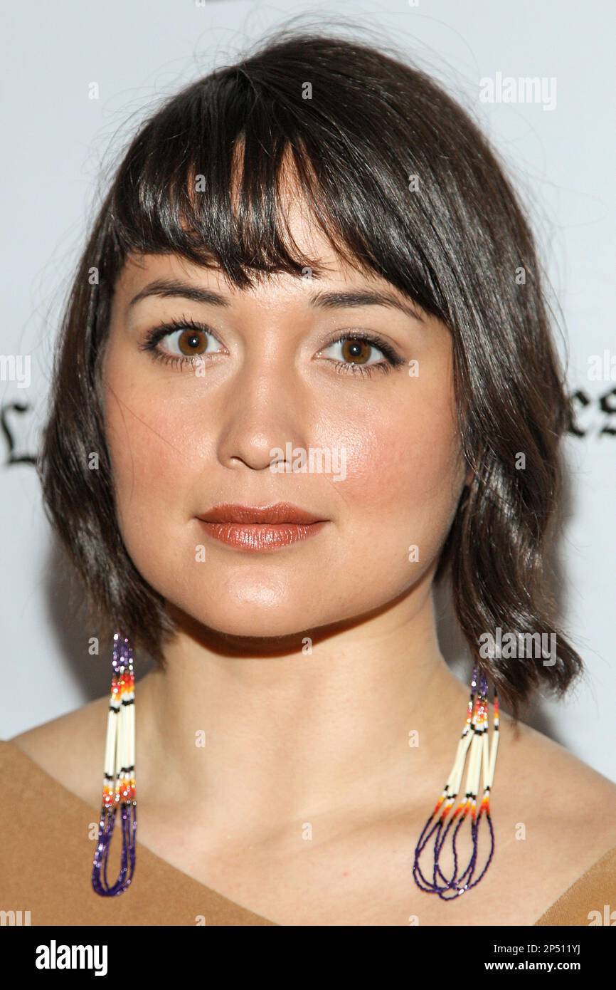 Actress Lily Gladstone attends the 2013 Los Angeles Film Festival