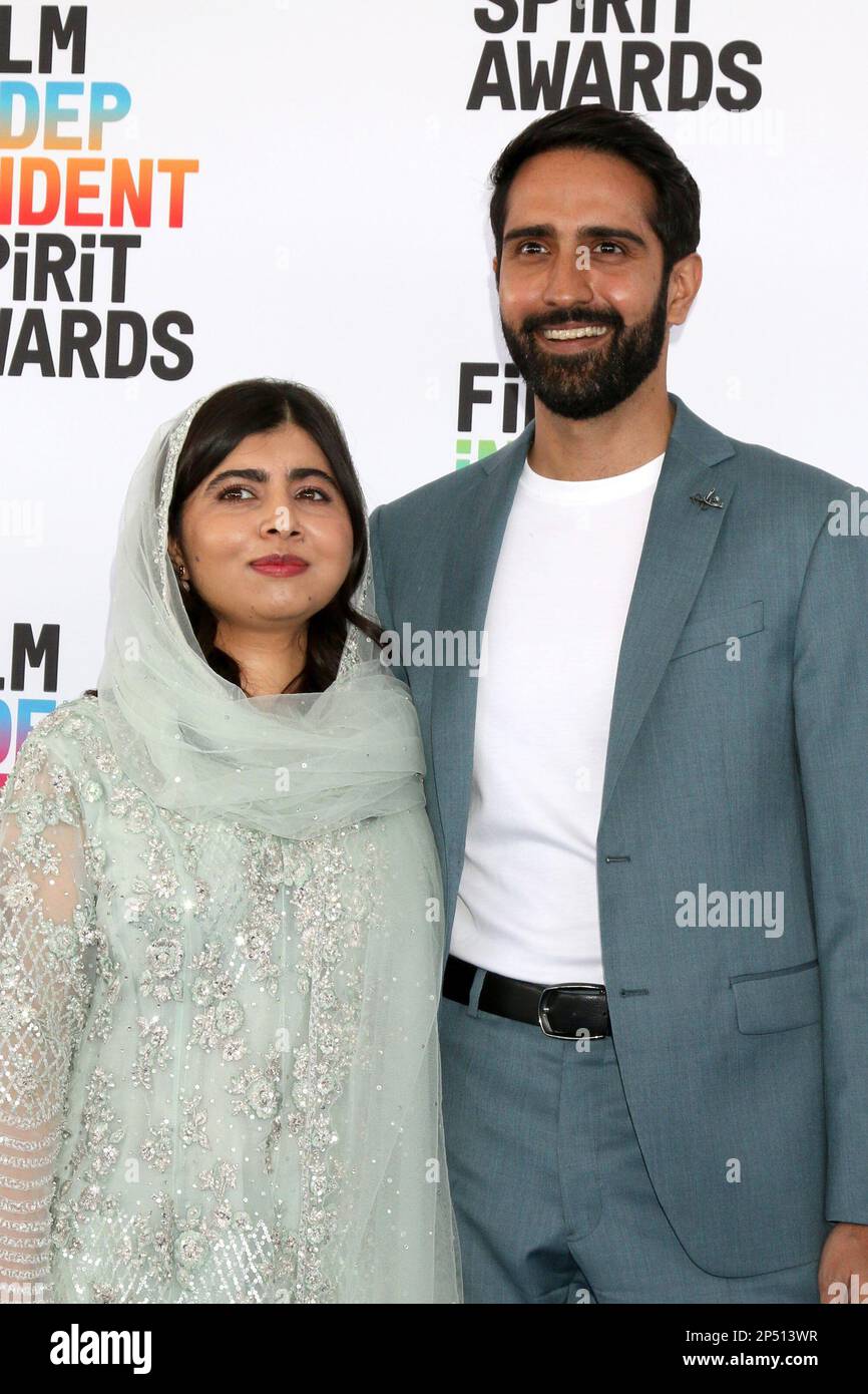 Malala yousafzai and asser malik hi-res stock photography and images
