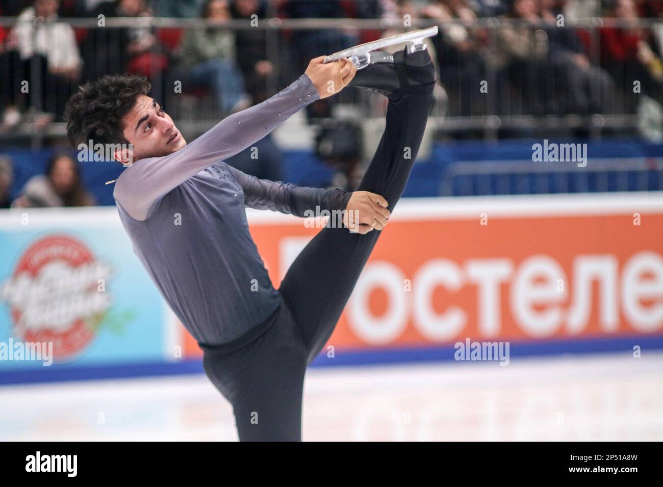 Artur Danielian performs during the rental of Men in the Final of the
